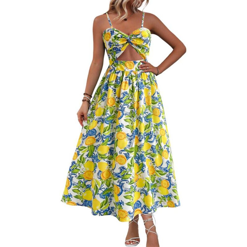 Leon Gori Womens  Maxi Dress